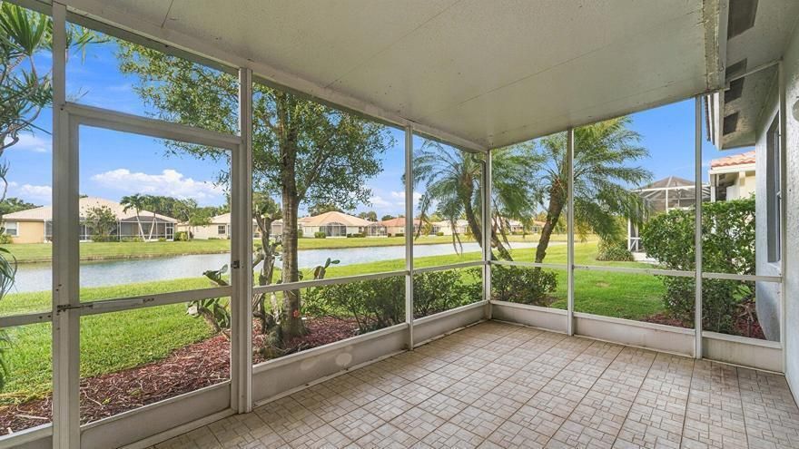 Backyard View