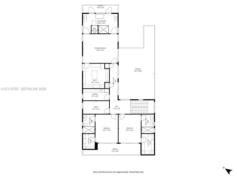 En Venta: $5,195,000 (4 camas, 4 baños, 3793 Pies cuadrados)