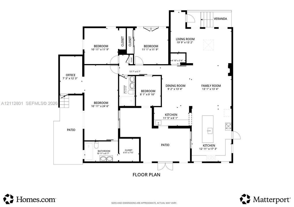 Floor plan