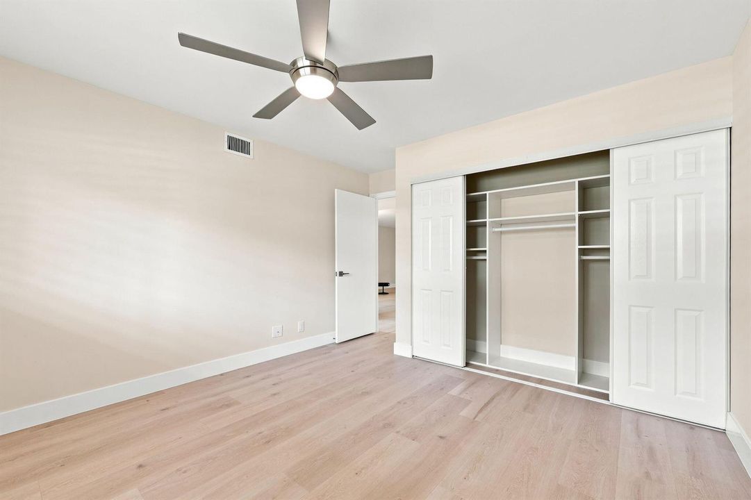 2nd Bedroom Closet