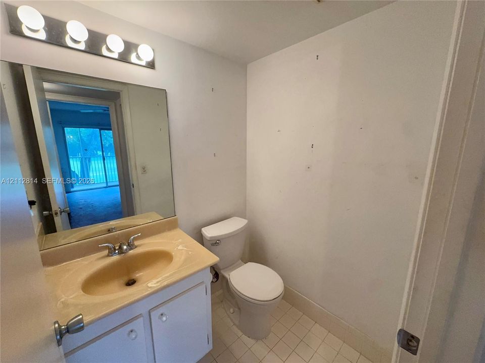 Half Bathroom
