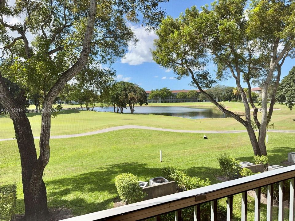 View from Private Balcony