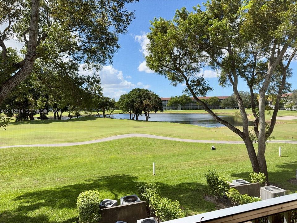 View from Private Balcony