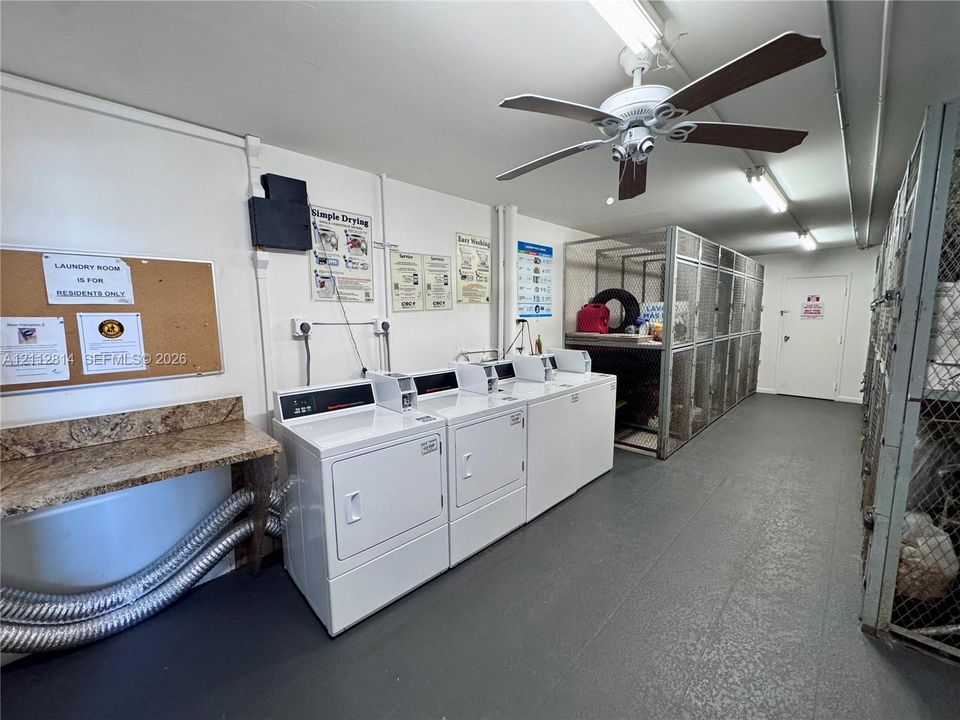 Laundry Room and Storage Room