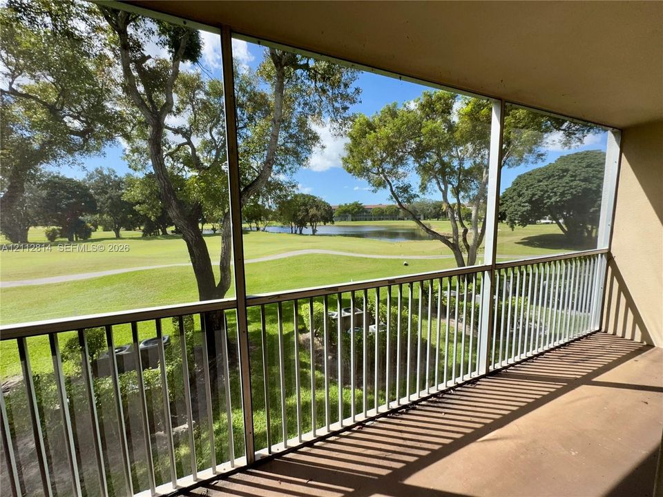 View from Private Balcony