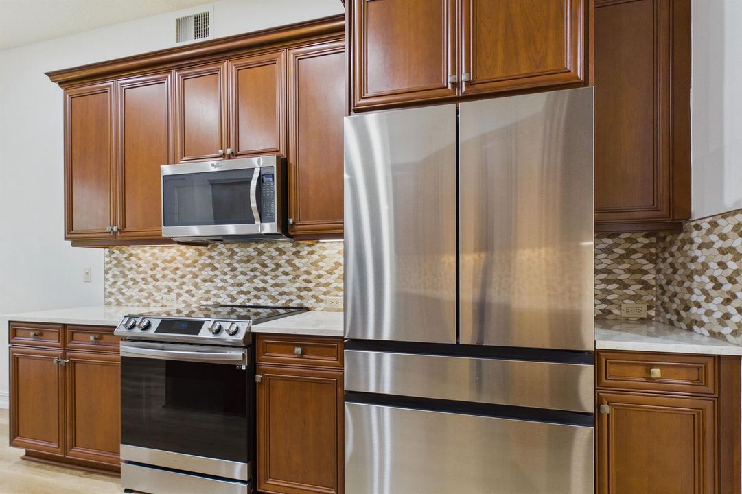 Stainless Appliances