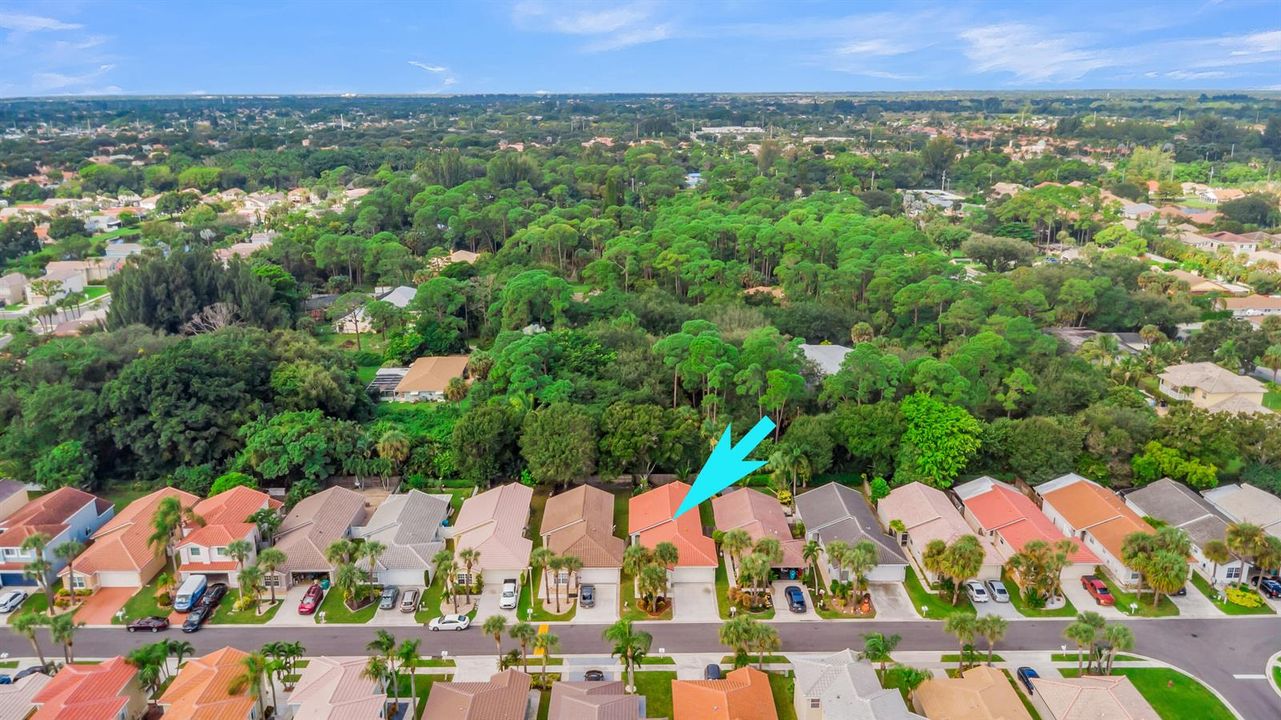 Aerial View of Nautica Home