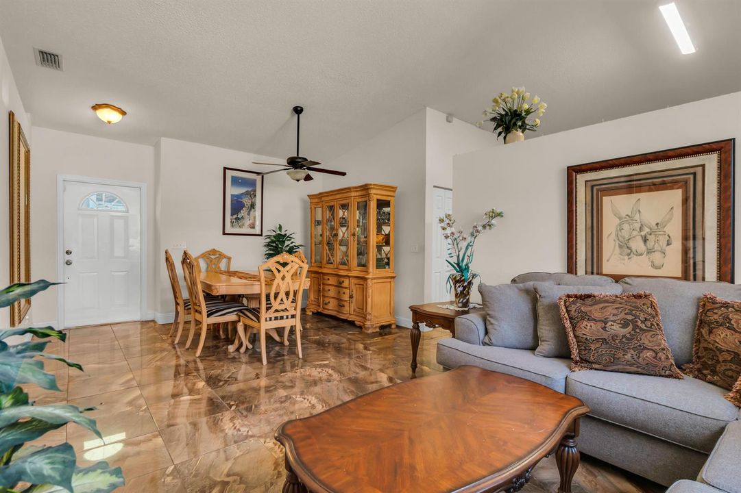 Dining living room