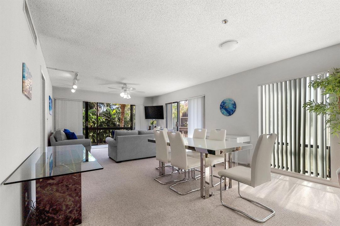 living dining