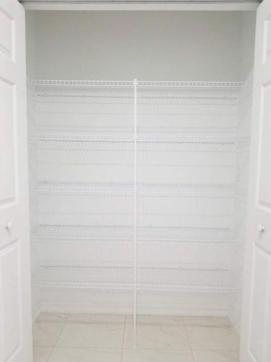 Laundry Closet