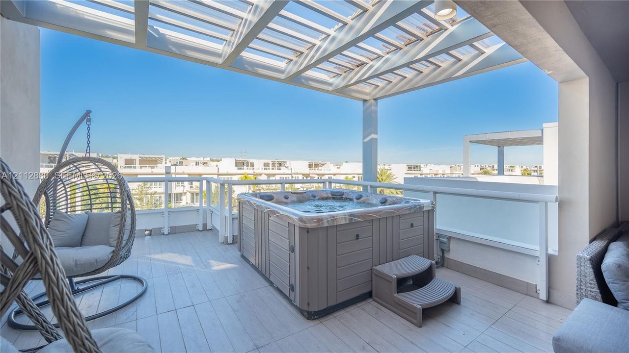 Third Floor Patio