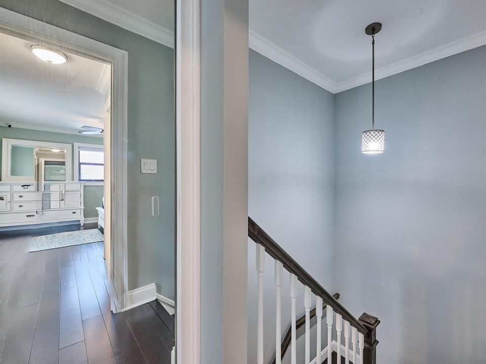 Stairs to Bedrooms