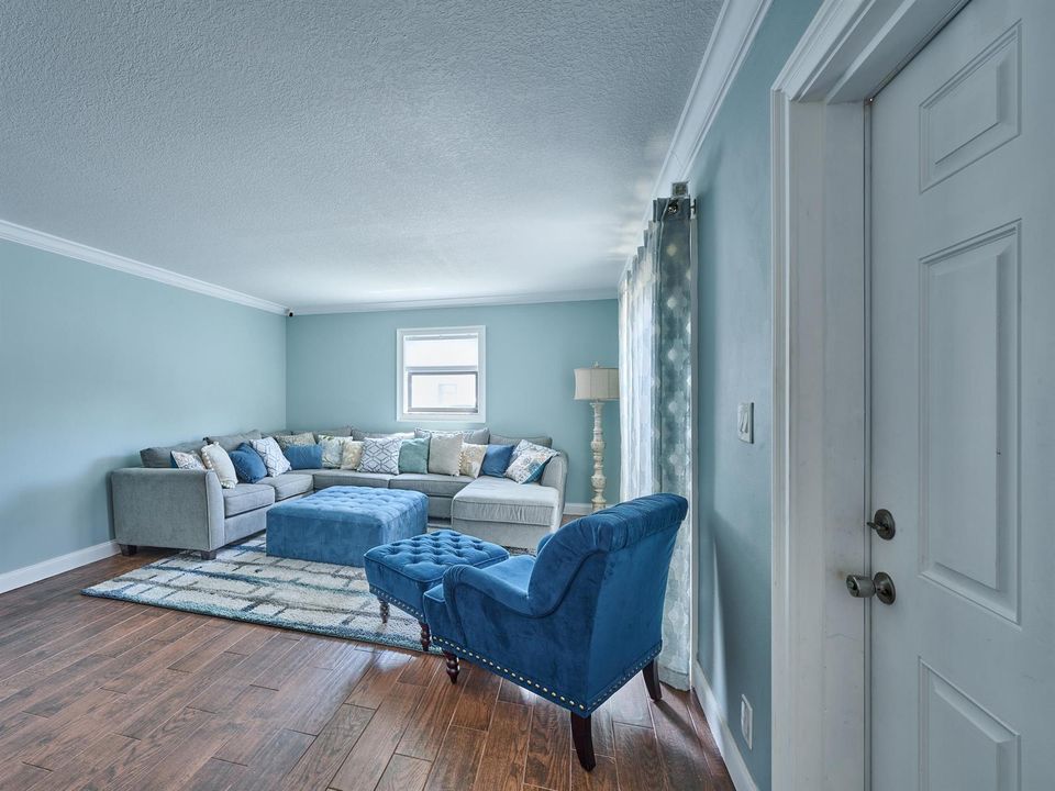 Front Door to Living Room