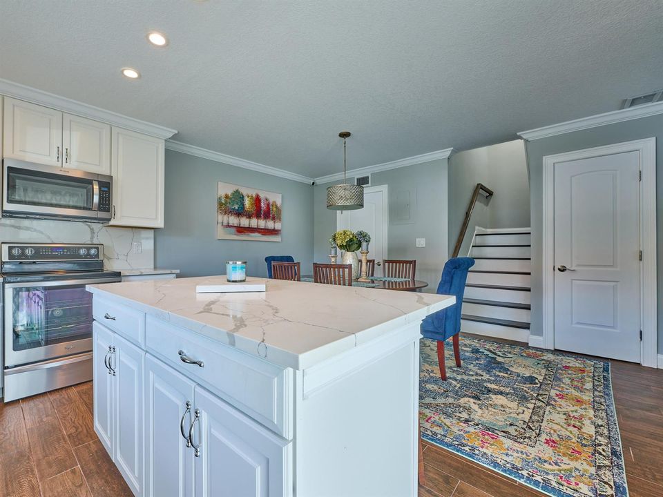 Kitchen to Dining