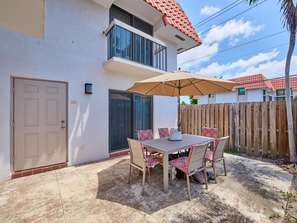 Outdoor Patio