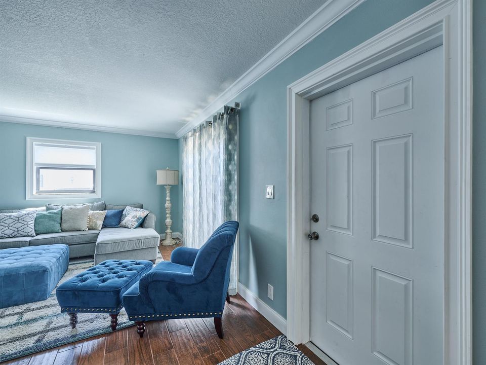 Front Door to Living Room