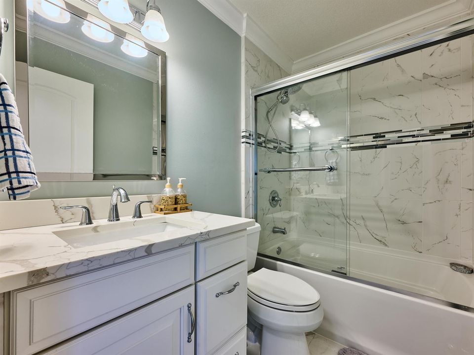 Secondary Bedroom Ensuite Bathroom