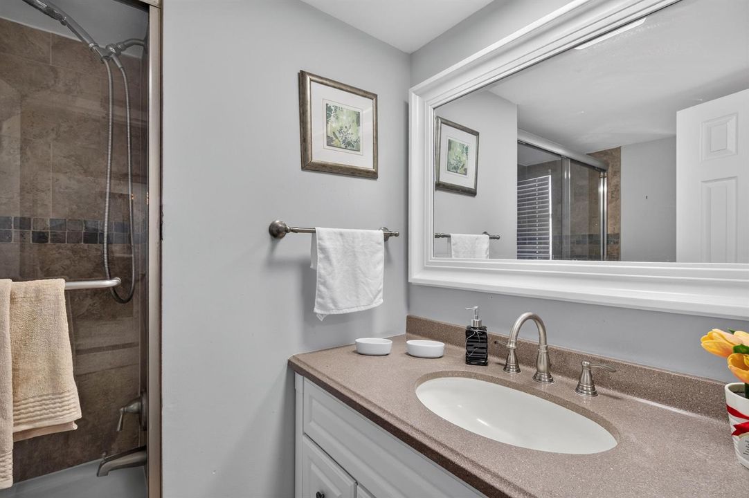 Master bathroom