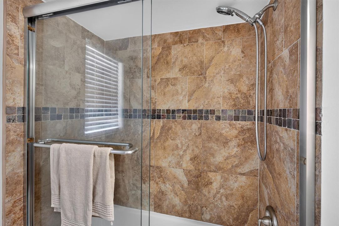 Master bathroom