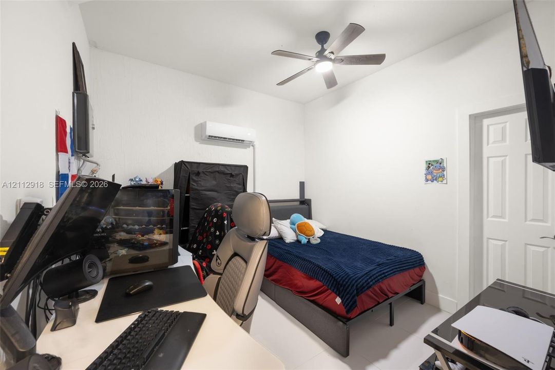 Converted AC garage