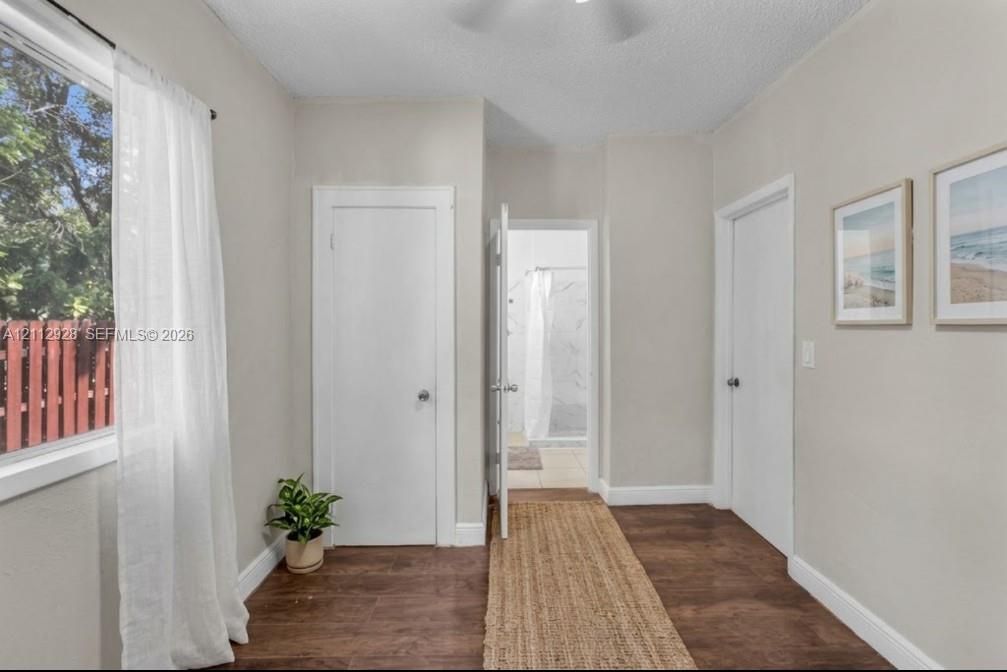 Virtually staged (AI). Furniture and decor are not real. The unaltered original is the previous photo.
