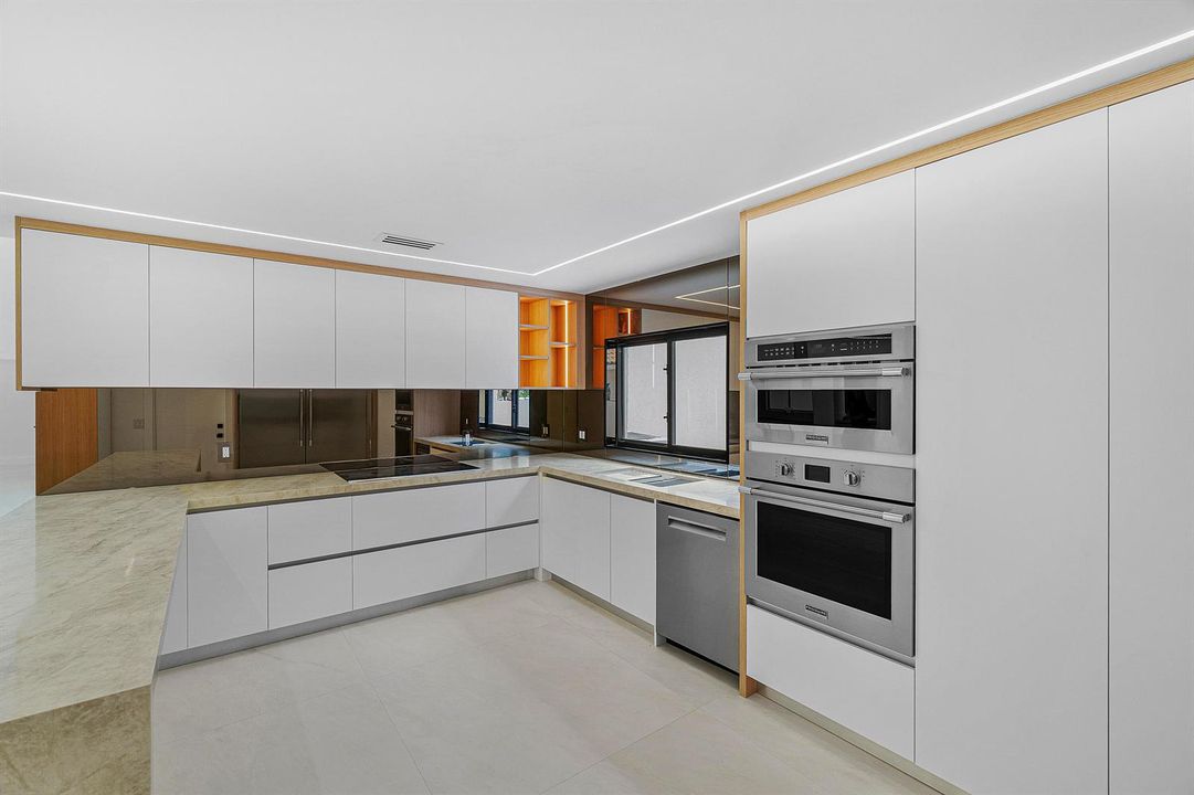 Renovated Contemporary Kitchen