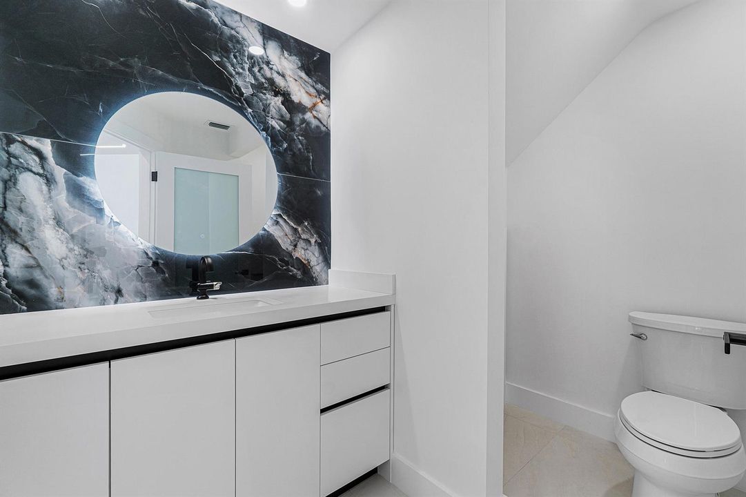 First Floor Powder Room