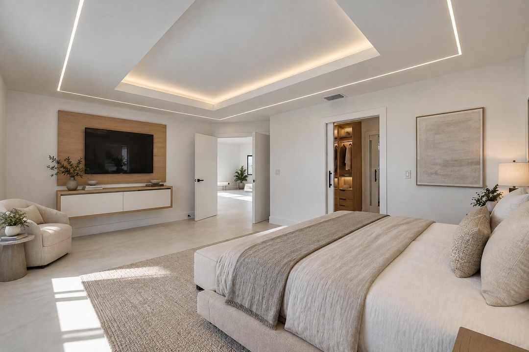 Spacious First-Floor Primary Suite
