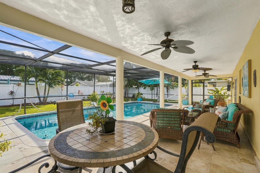 Screened Pool and Patio
