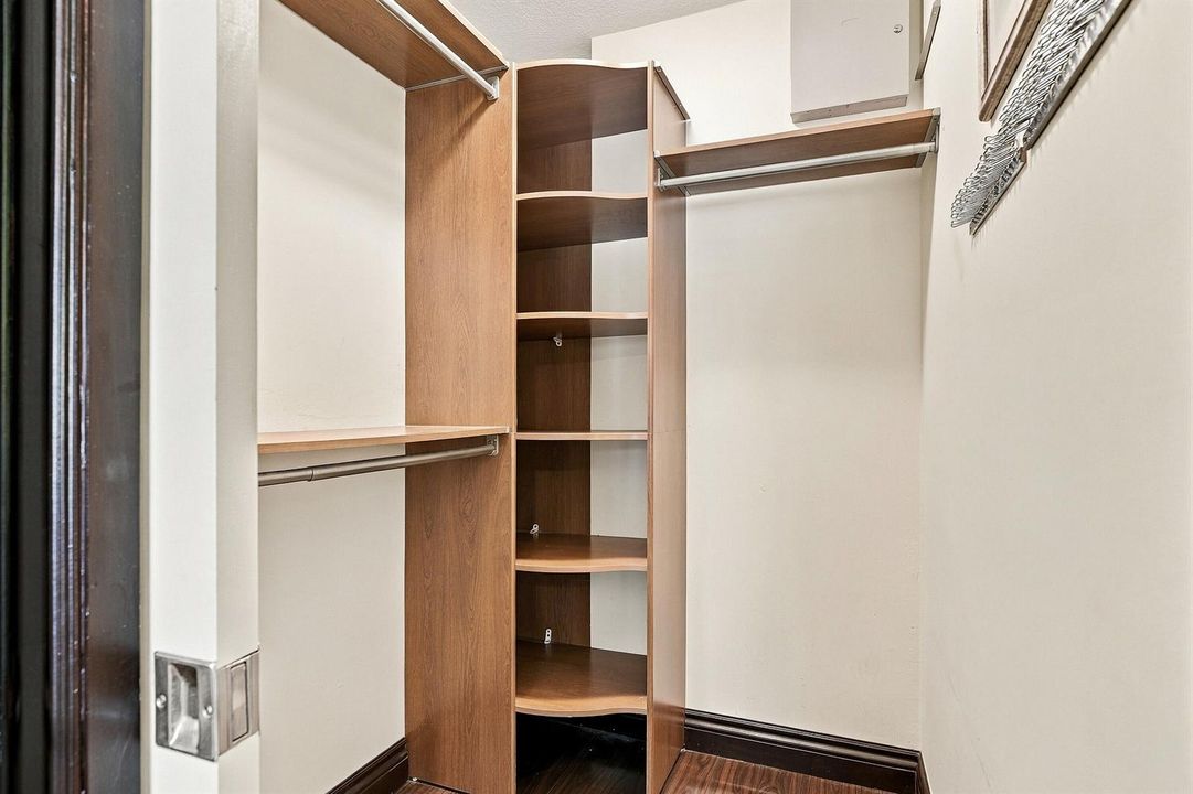 Primary Bedroom Closet