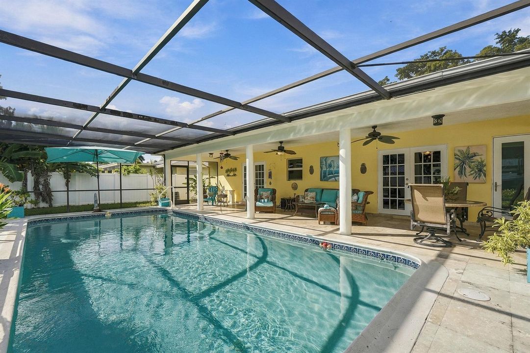 Screened Pool and Patio