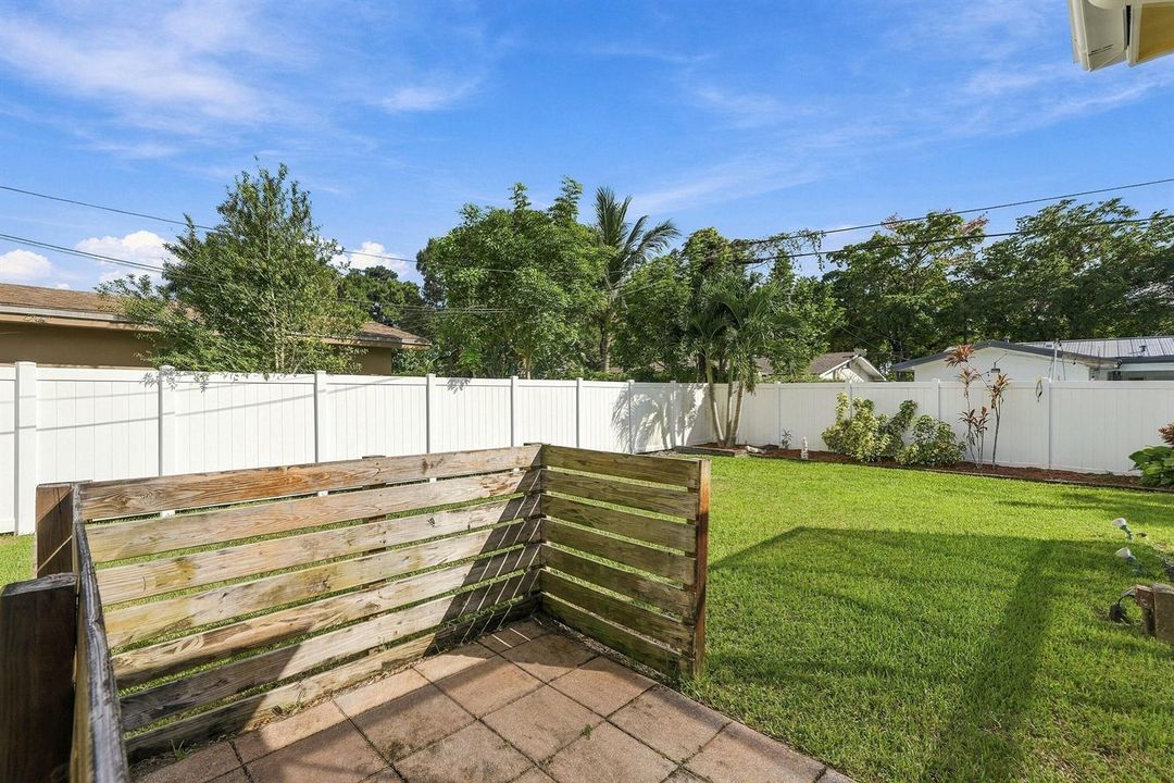 BBQ Area Poolside Back Yard