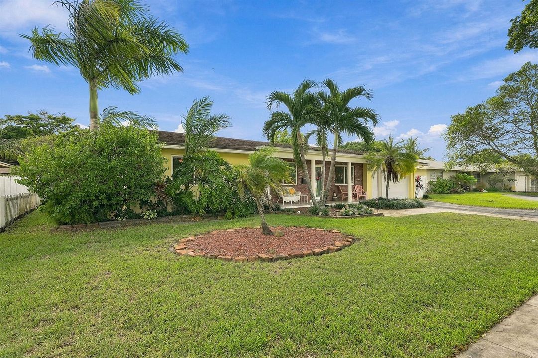 Front Yard Exterior