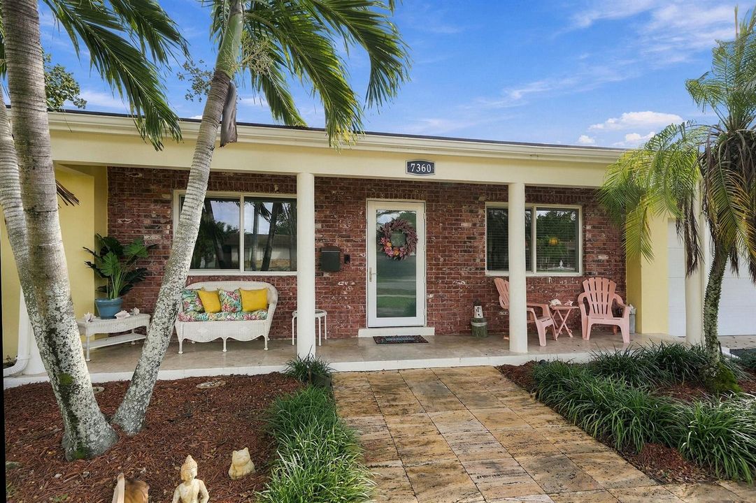 Exterior Front Entrance