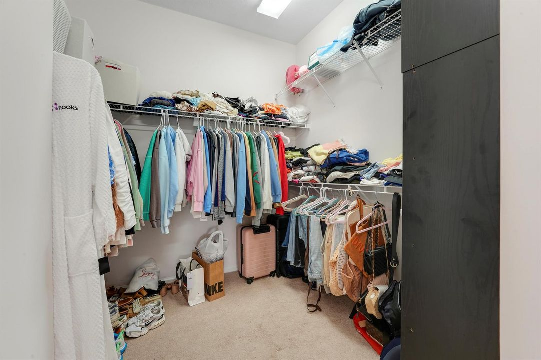 Walk In Closet