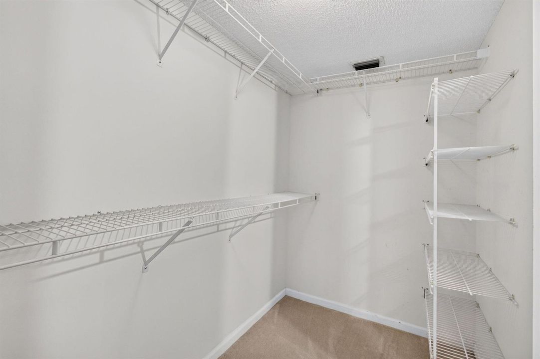 Master Closet