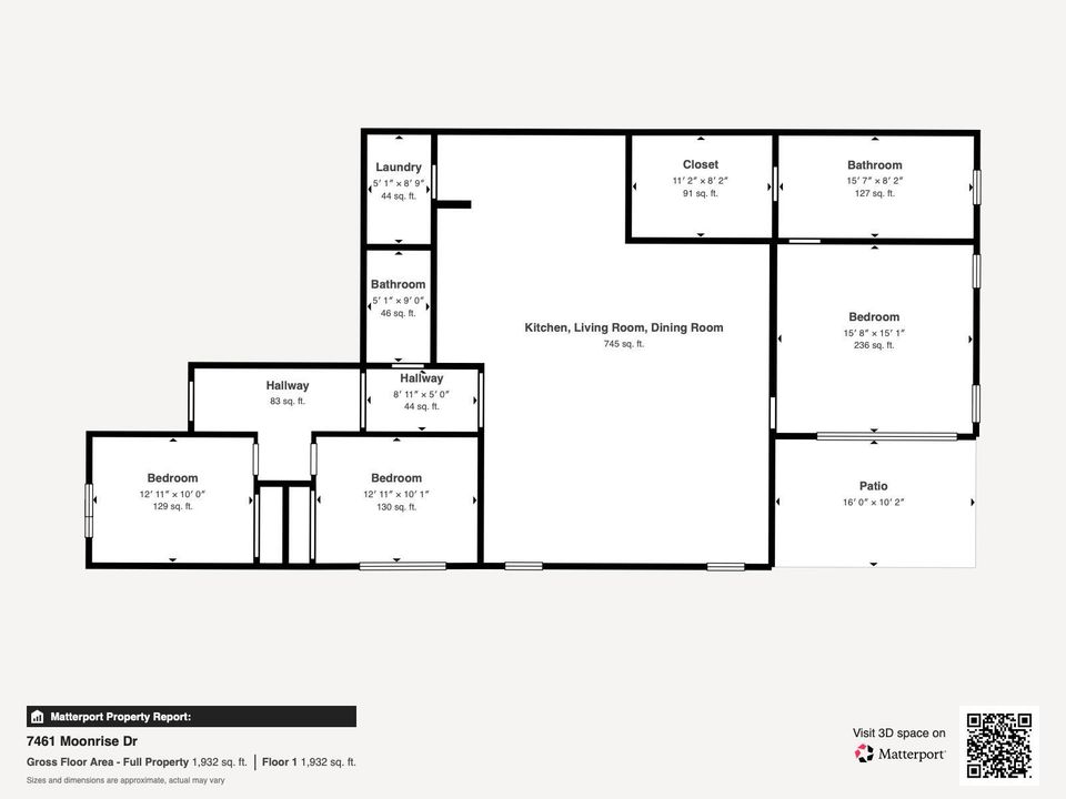 fl7461 Moonrise Dr - Floor 1
