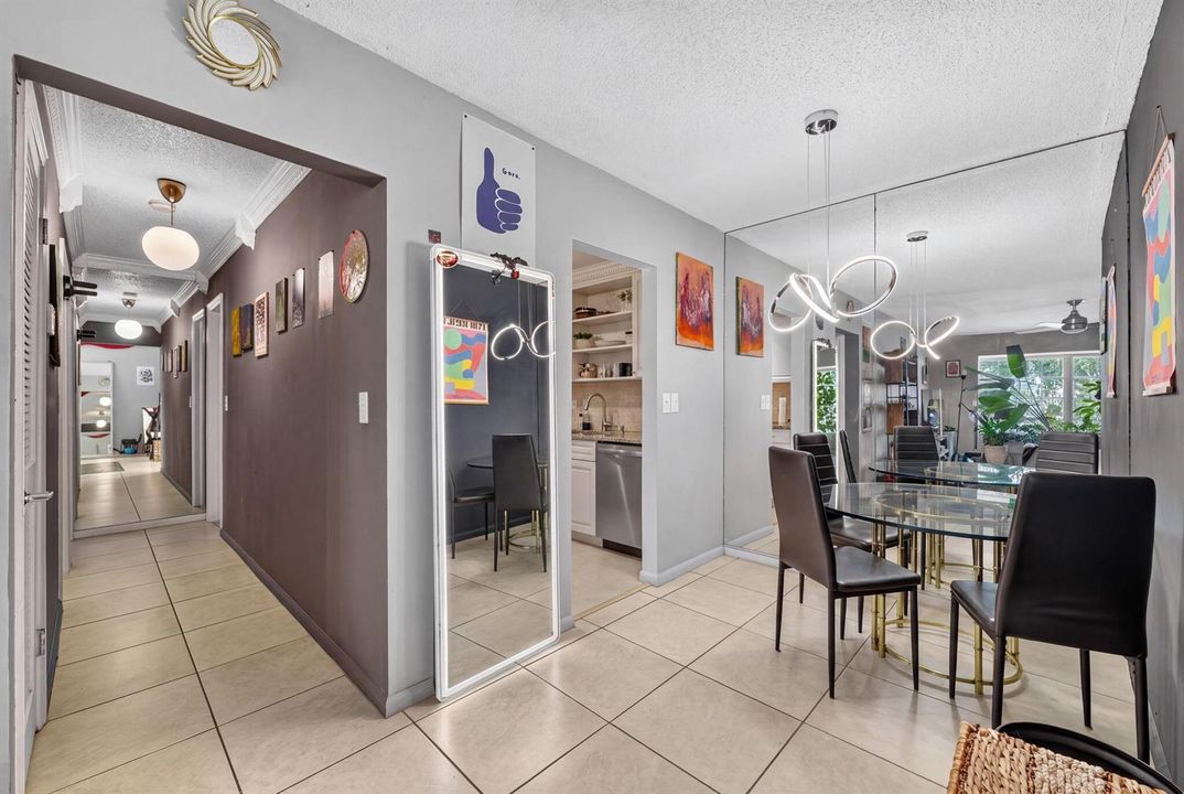 Dining/Hallway