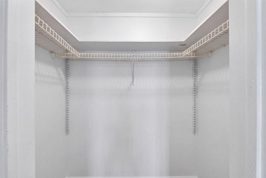 Walk-in Closet