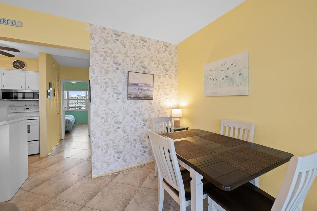 Dining area