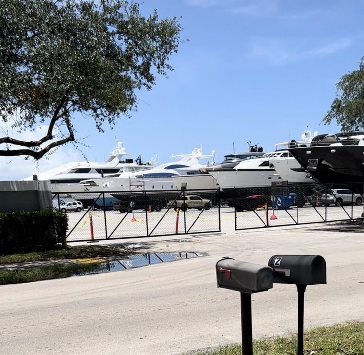 Marina view of 1808 SW 20 St