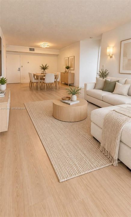 virtual staging