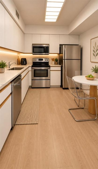 virtual staging