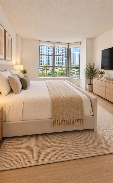 virtual staging