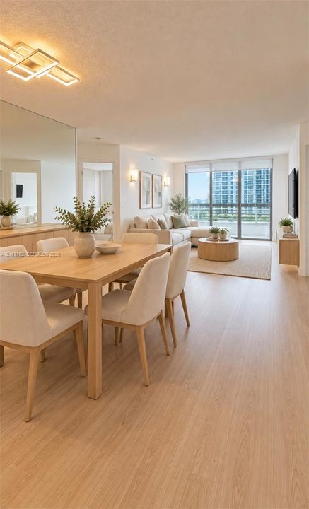 virtual staging