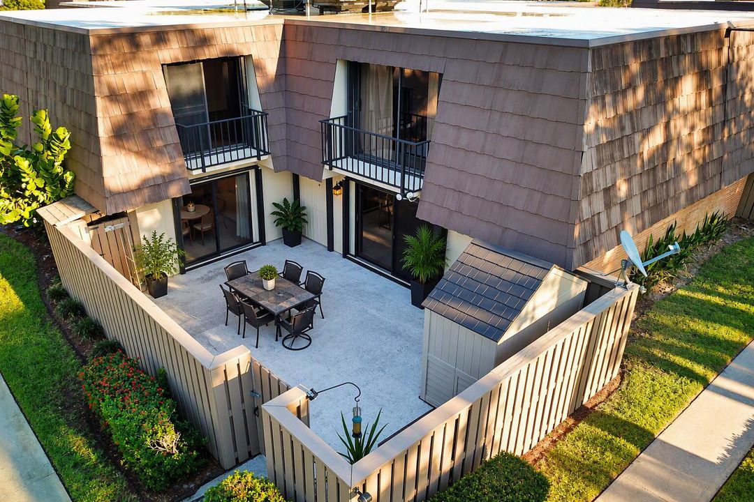 Patio View