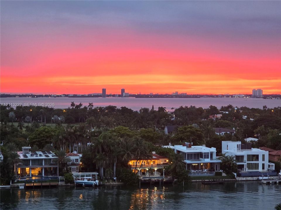 Waterfront property featuring deep-water access, private boat docks, and panoramic water scenery