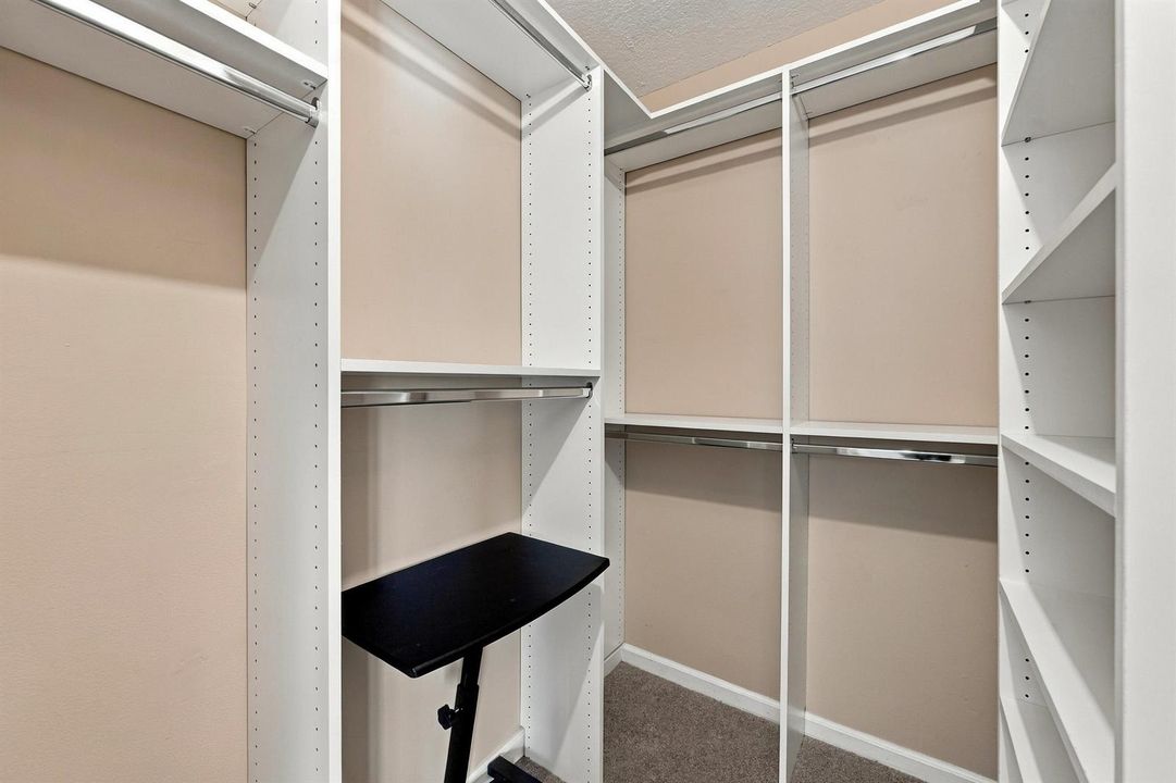 Primary Closet