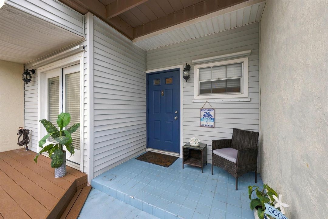 Front Patio