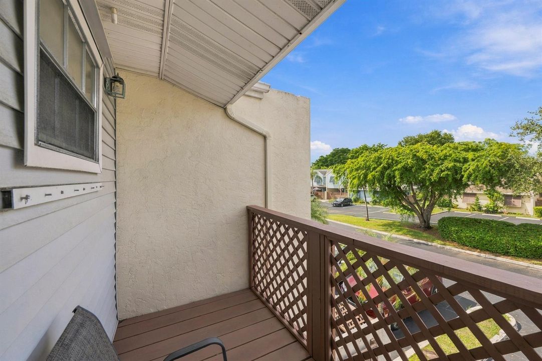 Primary Balcony